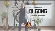 10 minute Qi Gong with Dr. Wu everyday for 100 days
