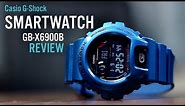 Casio G-Shock Smartwatch Review (GB-X6900B)