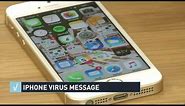 Verify: iPhone virus warning messages