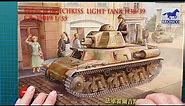 Bronco 1/35 French Hotchkiss Light Tank H38/39 - Kit Review