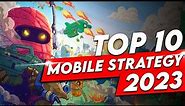 Top 10 Mobile Strategy Games of 2023! NEW GAMES REVEALED for Android and iOS