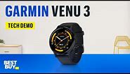 Garmin Venu 3 Smartwatch — from Best Buy