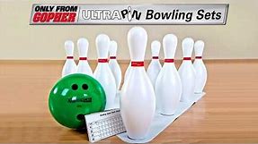 Gym-Friendly Bowling Set