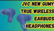 JVC New Gumy True Wireless Earbuds Headphones,