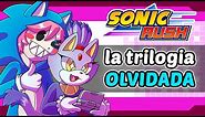 la saga mas INFRAVALORADA de SONIC | Sonic Rush Trilogy [FAP REVIEW]