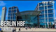 Berlin Hauptbahnhof - Central Station - 🇩🇪 Germany [4K HDR] Walking Tour