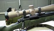 Leupold mk4 LR /T Rifle Scope