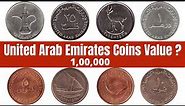 United Arab Emirates Coin Value ? 2020 | Rare UAE Coin Value | All about United Arab Emirates Coins