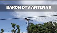 Baron long range digital TV antenna