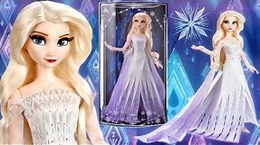 Frozen 2: Snow Queen Elsa Limited Edition Doll (Out of Box Review) Disney Store
