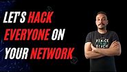 hacking every device on local networks - bettercap tutorial (Linux)