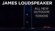 James Loudspeaker | Outdoor Towers