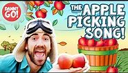 The Apple Picking Song 🍎 | Apple Orchard | Danny Go! Songs For Kids