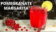 Pomegranate Margarita | How To Make Pomegranate Margarita From Scratch