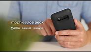 mophie juice pack Designed for Samsung Galaxy S8