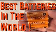 Best Rechargeable Batteries | Sanyo/Panasonic Eneloop AA & AAA