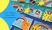 Teaching Scissor Safety with Kindergarten