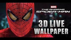 The Amazing Spider-Man 3D Live Wallpaper w/Clocks