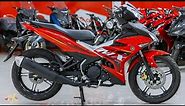 2022 Yamaha MX King 150cc - Aggressive Red / Đỏ Xám Trắng - Walkaround