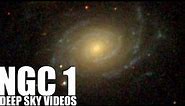 NGC 1 - The First Galaxy - Deep Sky Videos