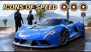 Forza Horizon 5 - Icons of Speed Story, All Chapters (How to get 3 Stars)