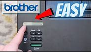Brother Printer Wireless Setup with 2 Methods (Easy or Painful)