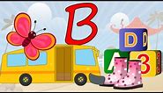 Learn About The Letter B | Preschool Activity | HooplaKidz
