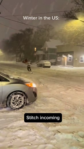Comparing British and American Winters: A Real Perspective