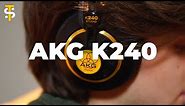 AKG K240 Studio Headphones Review (for Music Production)