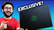 I Got My Hands On The First Razer Gaming Laptop in India! *Razer Blade 14😍*