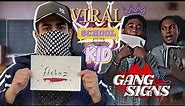 Viral School Kid Gang Signs (Full Explanation + Tutorial + Simplified)