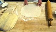 Rolling Out Pizza Dough