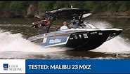 Malibu Wakesetter 23 MXZ Ski Boat Review | Club Marine TV