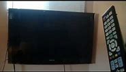 Samsung LED TV UN40B6000 Problem
