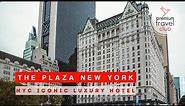 The Plaza New York experience: iconic luxury hotel in NYC (Christmas special)