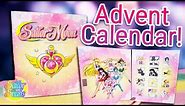 2023 Holiday Sailor Moon ADVENT CALENDAR // FULL UNBOXING!