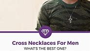 Top 5 Best Cross Necklaces For Men (2024 Review) | LearningJewelry.com™