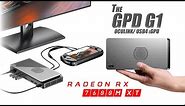 The New GPD G1 Is A Fast Compact eGPU, Oculink & USB! Hands-On First Look