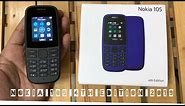 Nokia 105 4th Edition 2019 Unboxing and Review