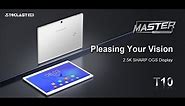 Pleasing your vision! Teclast Newest Tablet – Master T10
