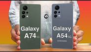 Samsung Galaxy A74 Vs Samsung Galaxy A54 | Comparison