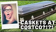 Caskets and Urns at Costco