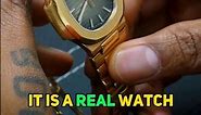 Fake Watch Made of REAL Gold? WTF!?