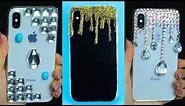 DIY Lovely Bling Crystal Diamonds Rhinestone Phone Case!