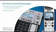 AT&T SynJ® Cordless Business Phone System