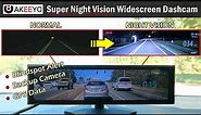 *BEST* SUPER NIGHT VISION Widescreen Display Dashcam For Your Car | AKEEYO NV-X