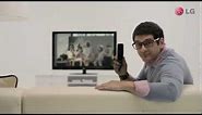 LG Magic Motion Remote Control - Magic Pattern Gesture