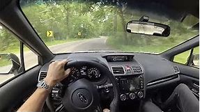 2018 Subaru WRX STi - POV First Impressions (Binaural Audio)