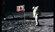 Historic Apollo 11 Moonwalk Footage