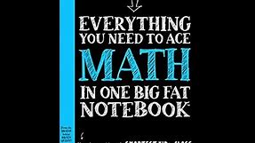 Everything You Need to ACE Math
